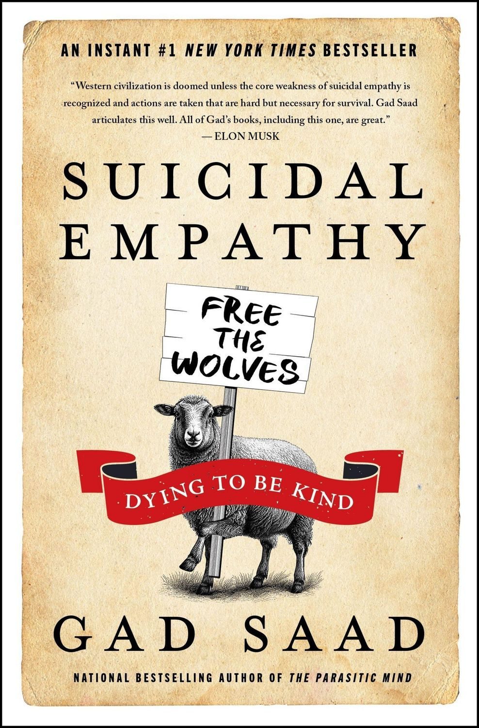 Suicidal Empathy / Gad Saad
