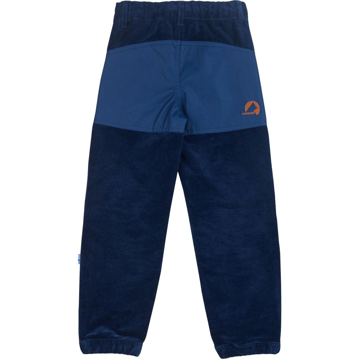 Finkid Outdoorhose Kelmi Robuste Kinderhose aus weichem Kord mit lockerer Passform und