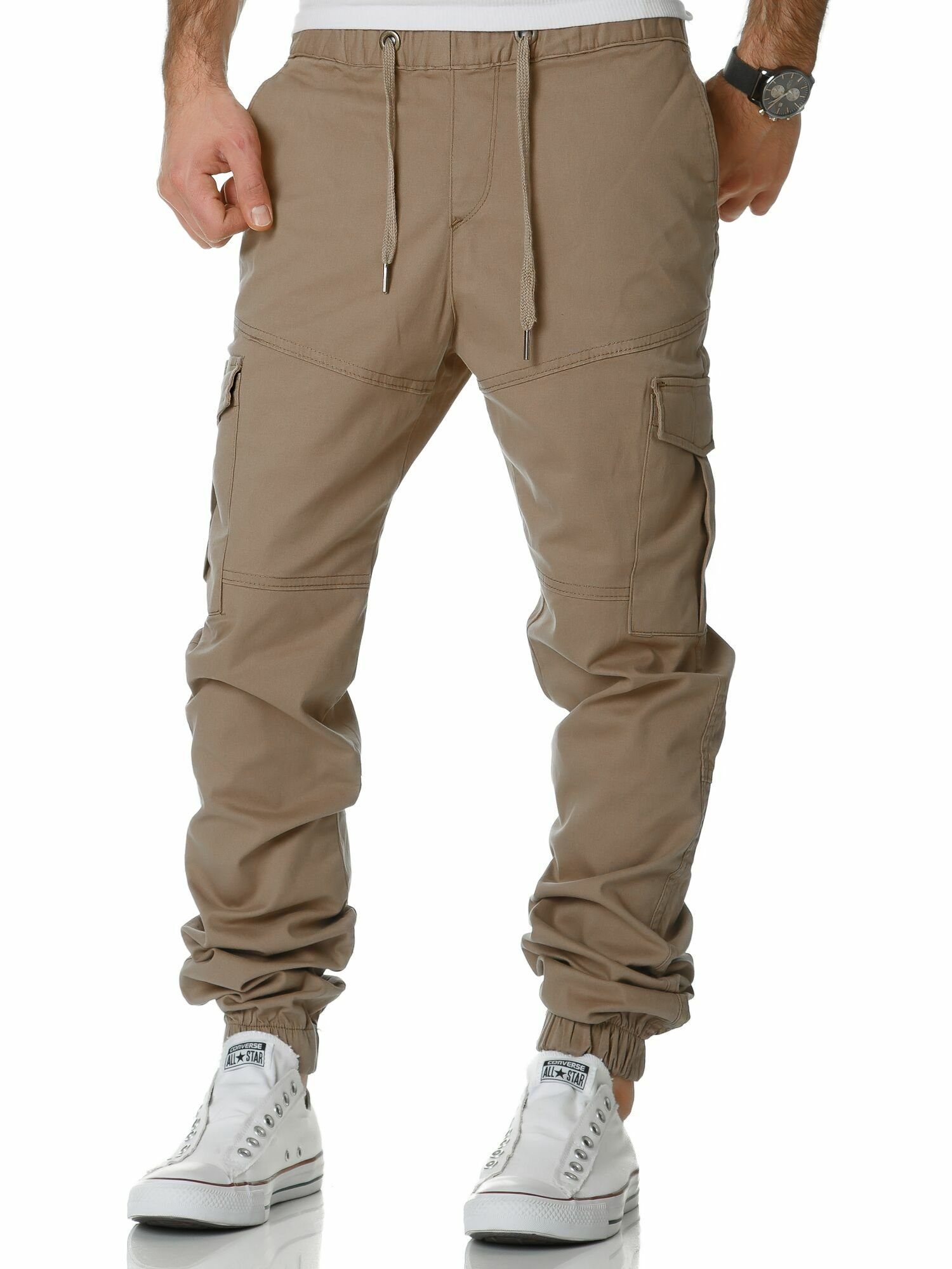REPUBLIX Cargohose JIM Herren Jogger Chino günstig online kaufen