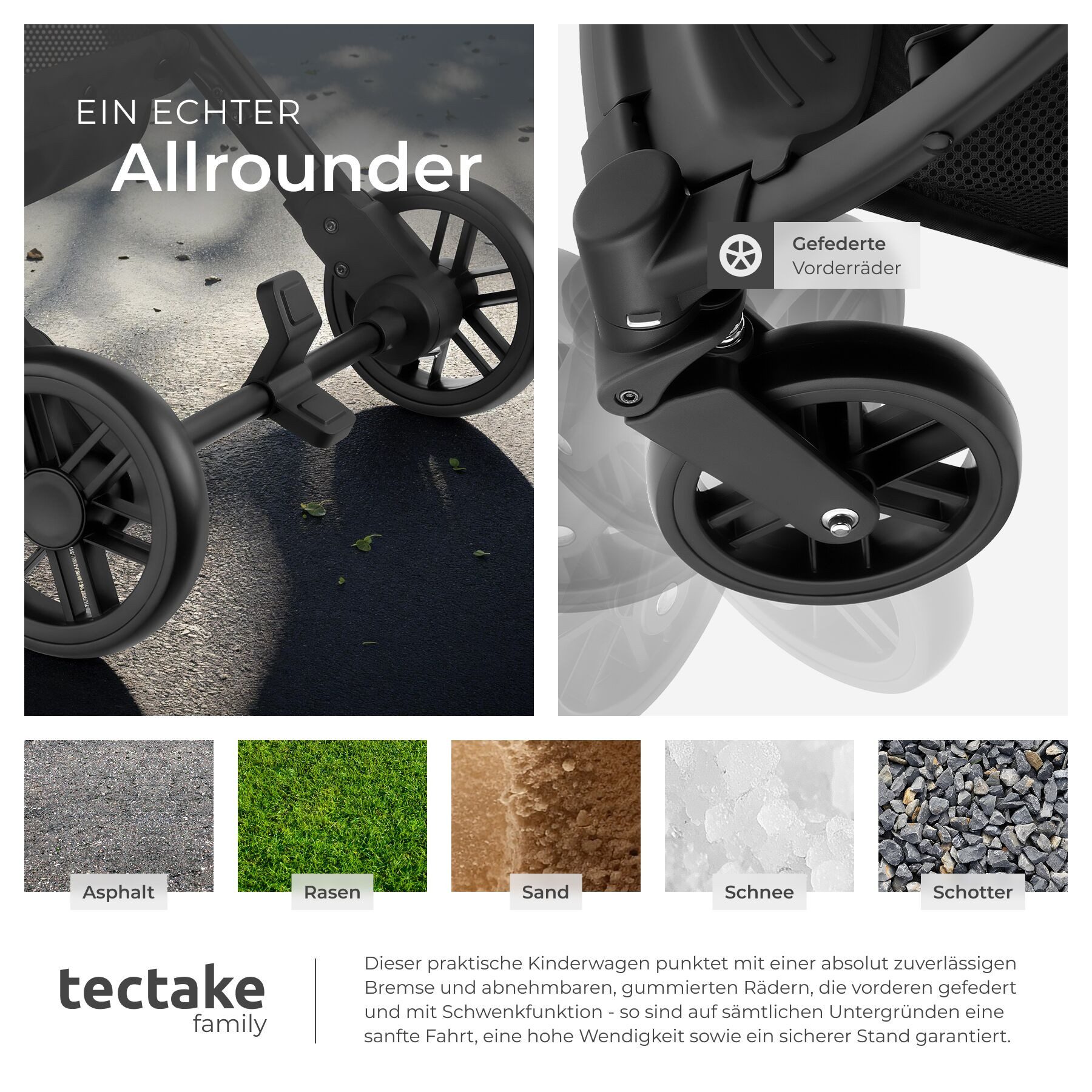 tectake Finn Buggy - Bild 5