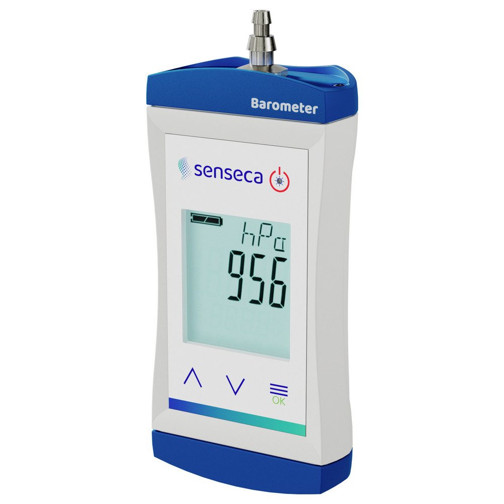 Senseca Luftdruckmessgerät Senseca ECO 240-1-UT Druck-Messgerät Druck 0.0 - 1700.0 hPa