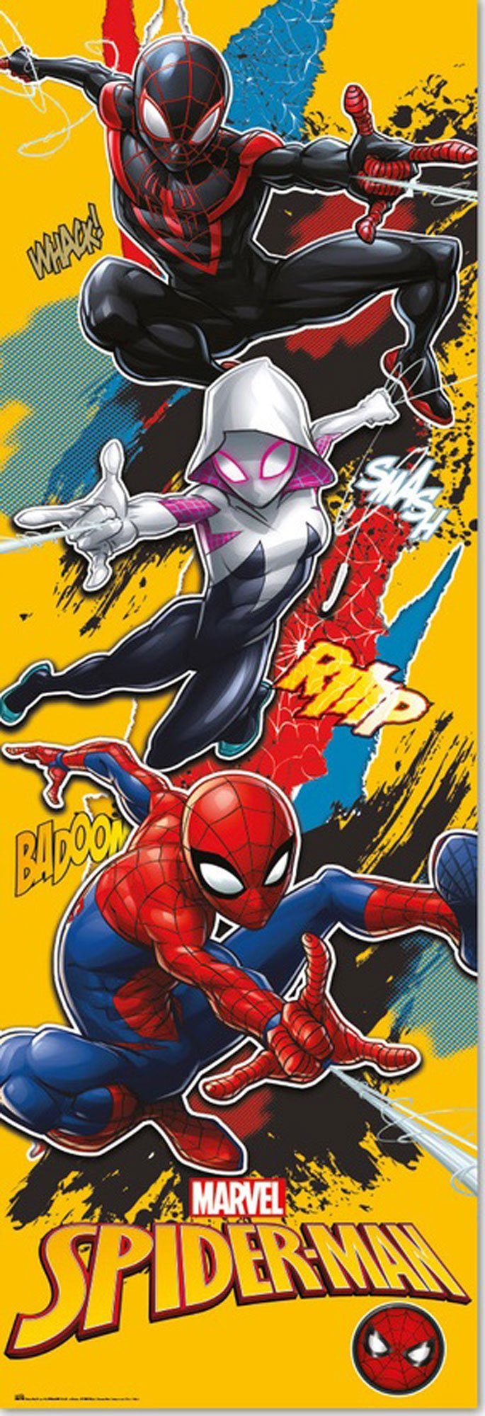 Poster Marvel - Türposter - Spiderman