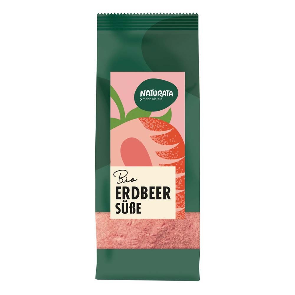 Naturata Süßungsmittel Erdbeersüße - Reissüße mit Erdbeerpulver 55g