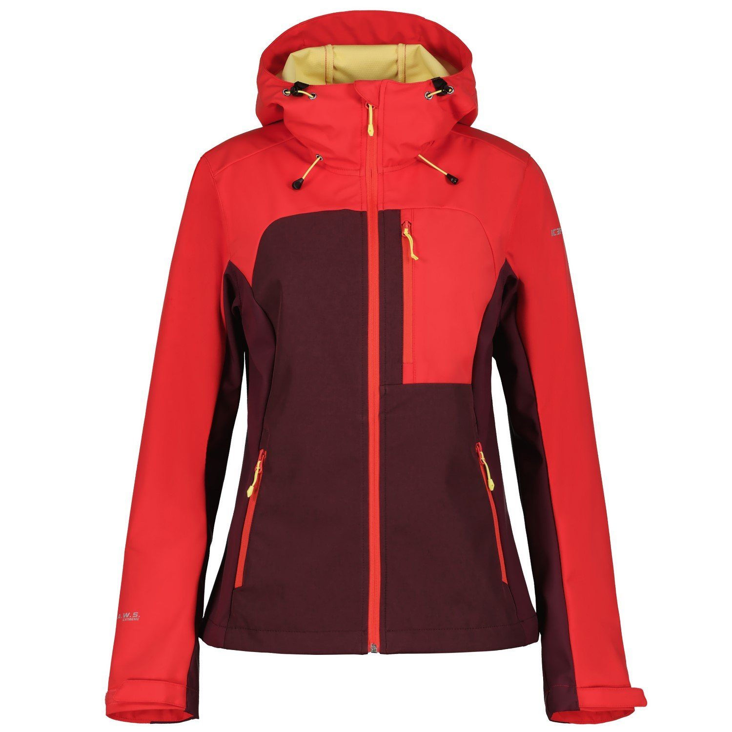 Icepeak Softshelljacke Broadus für Damen leicht und Wasserabweisend