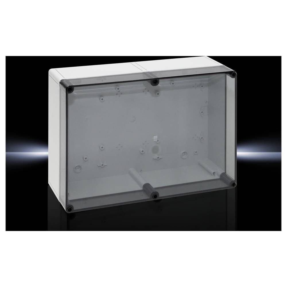 RITTAL Montagedose Polycarbonat-Gehäuse 9523.100, (Deckel Transparent)