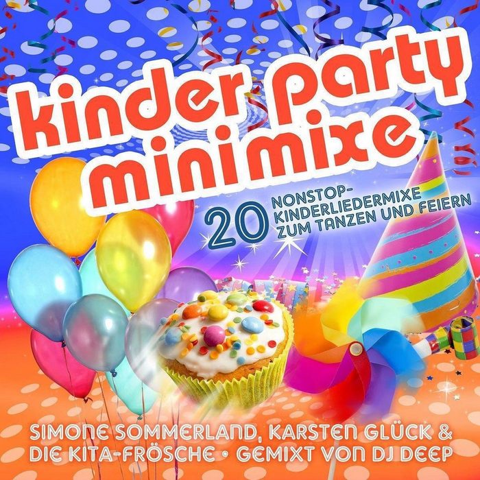 Universal Music GmbH Hörspiel Kinder Party Minimixe - 20 Nonstop-Kinderliedmixe