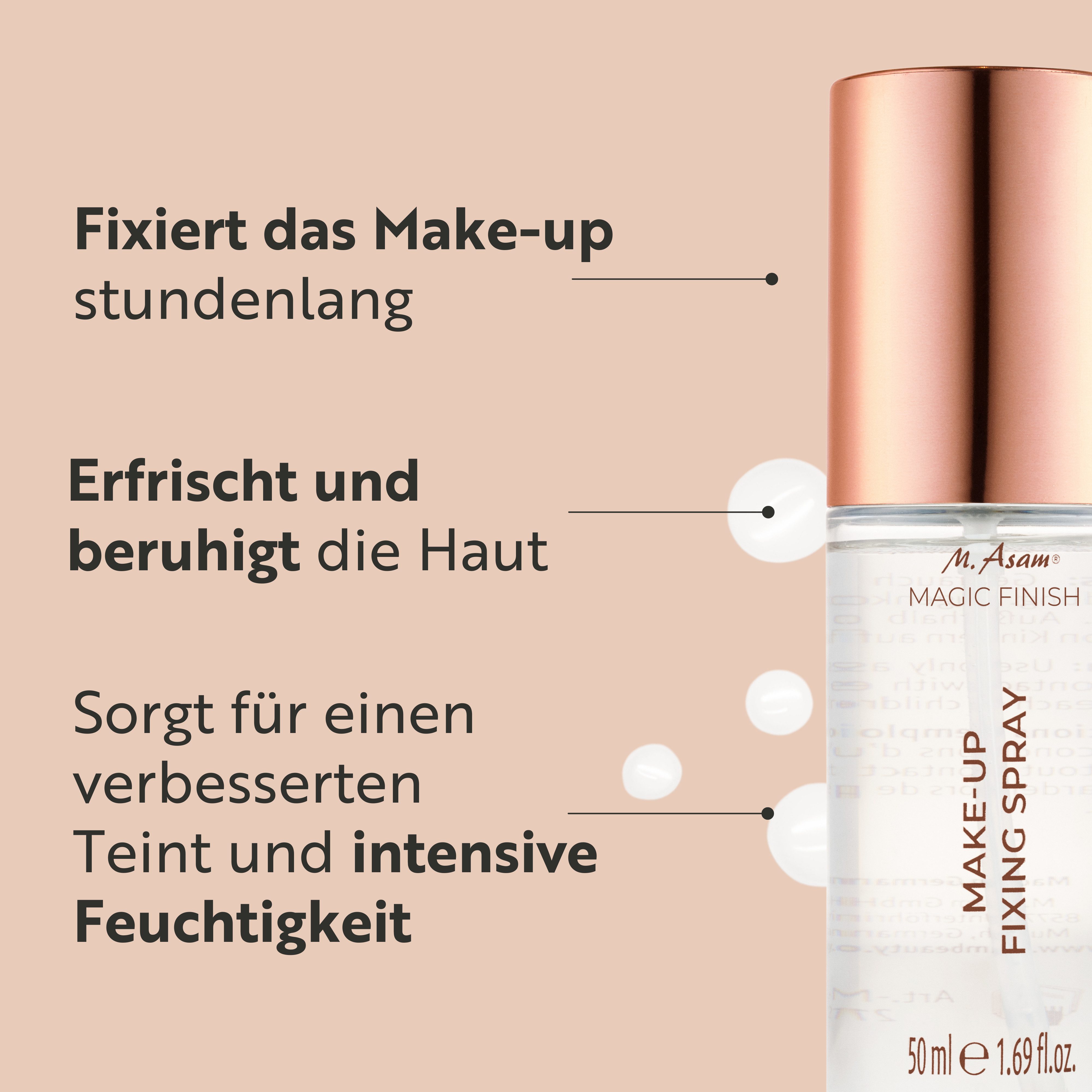 asambeauty Fixierspray Make-up Fixing Spray