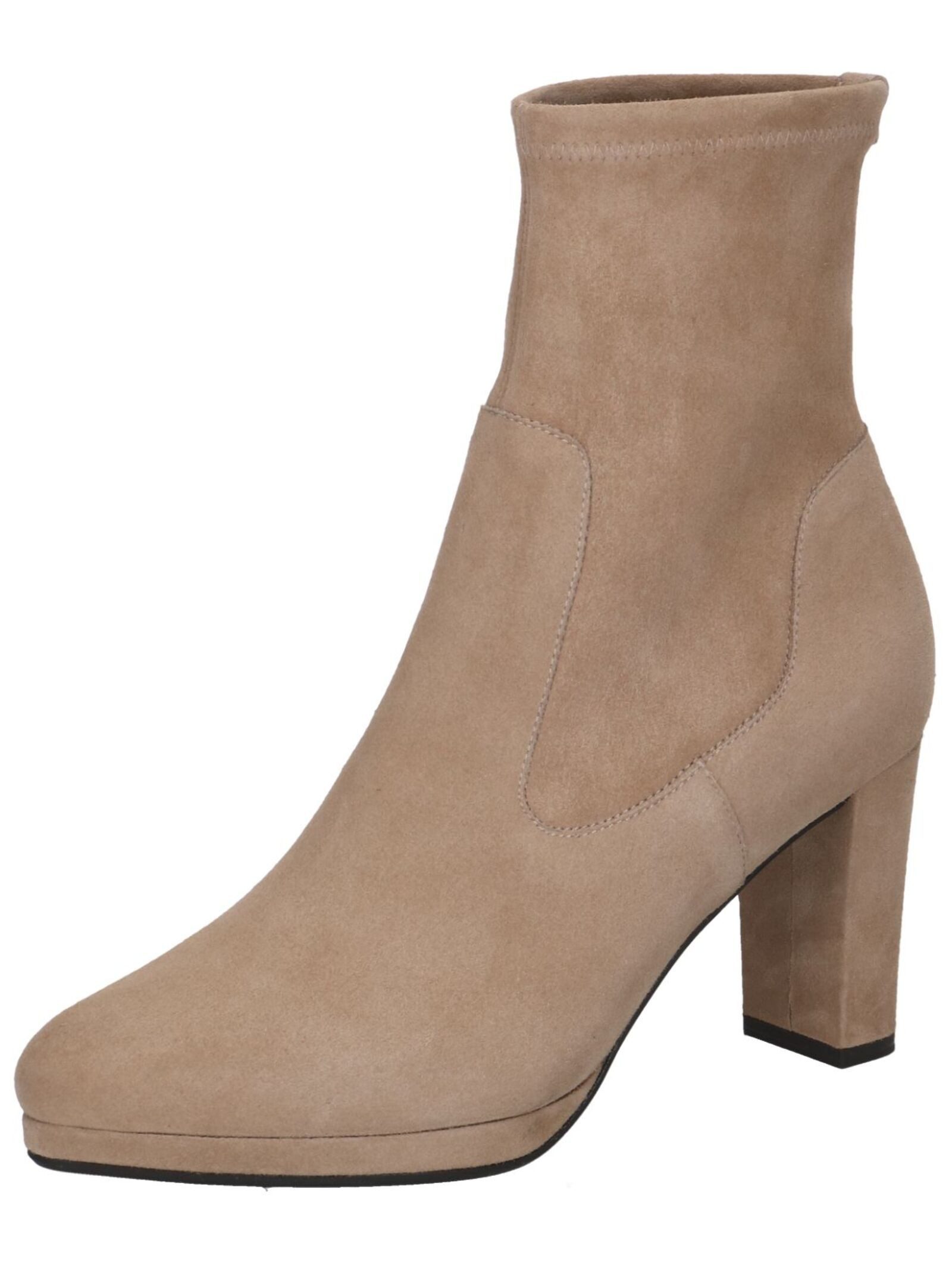 Peter Kaiser Peter Kaiser Stiefelette Veloursleder High-Heel-Stiefelette