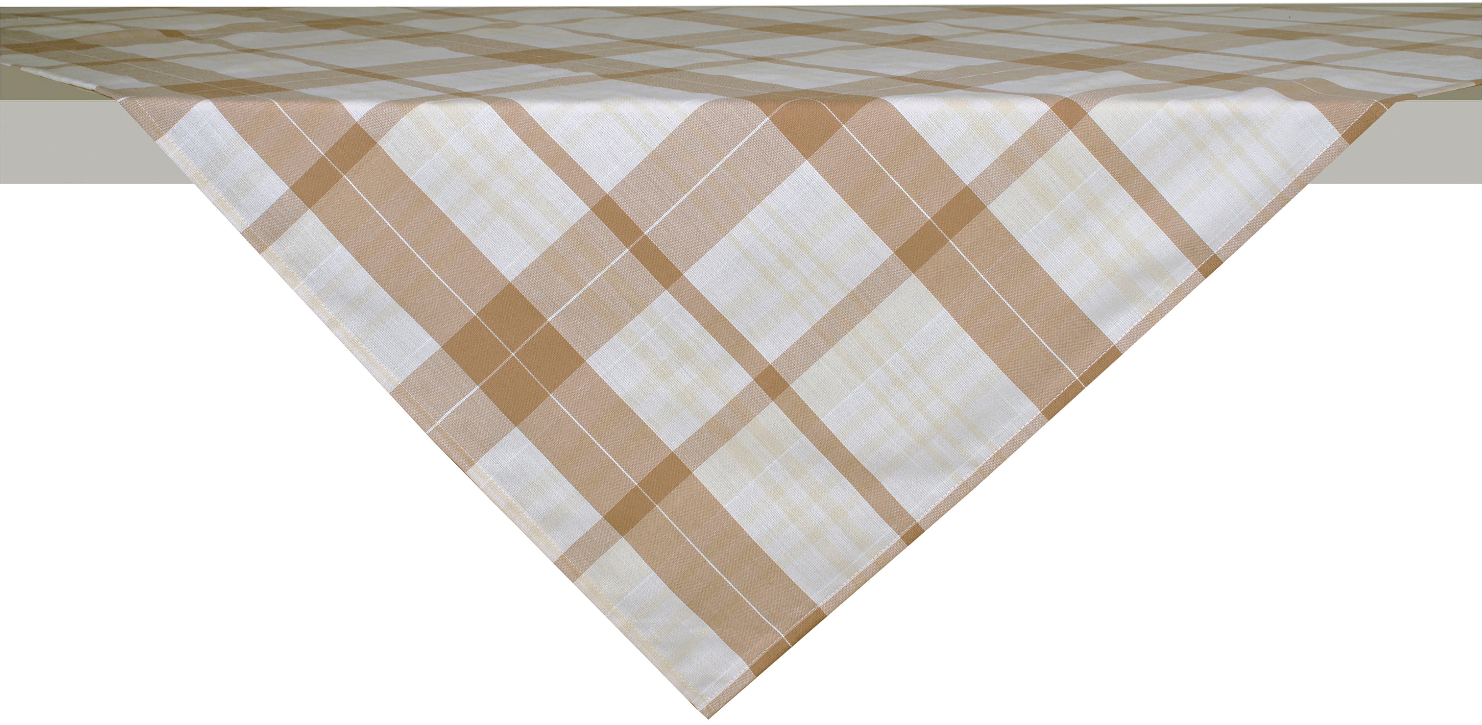 OTTO home Tischdecke Candise (1-tlg), verschiedene Größen, Tischdecke, Überwurf, Tischdeko, Karomuster