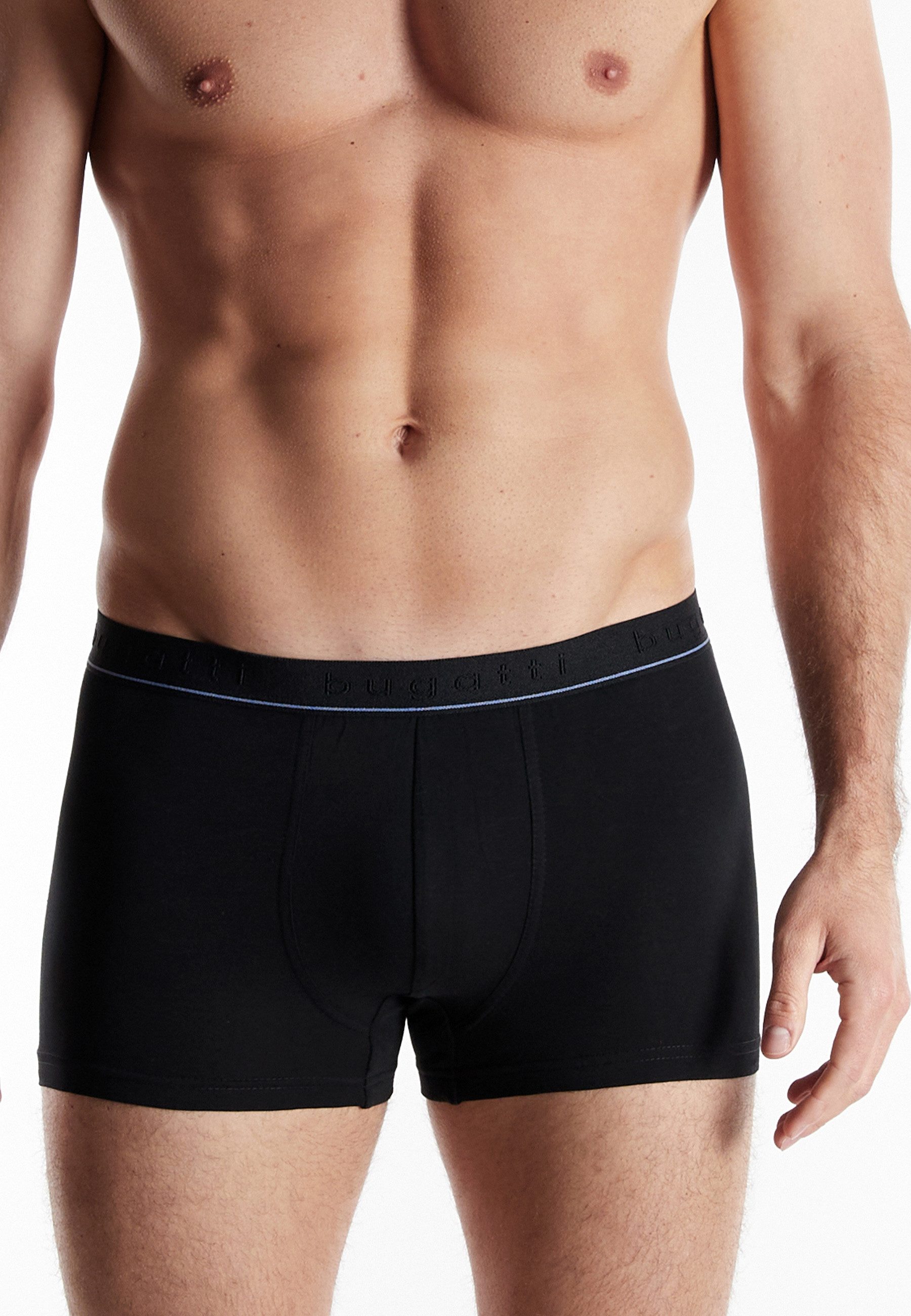 bugatti Boxer Rom (2er Pack) weich, basic, eng, atmungsaktiv, breiter Bund, günstig online kaufen