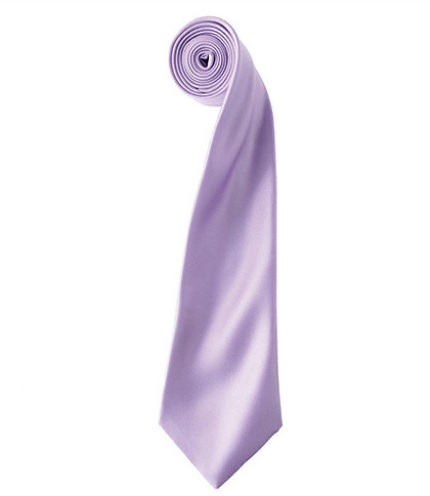 Krawatte Satin Tie ´Colours´ / 144 x 8,5 cm