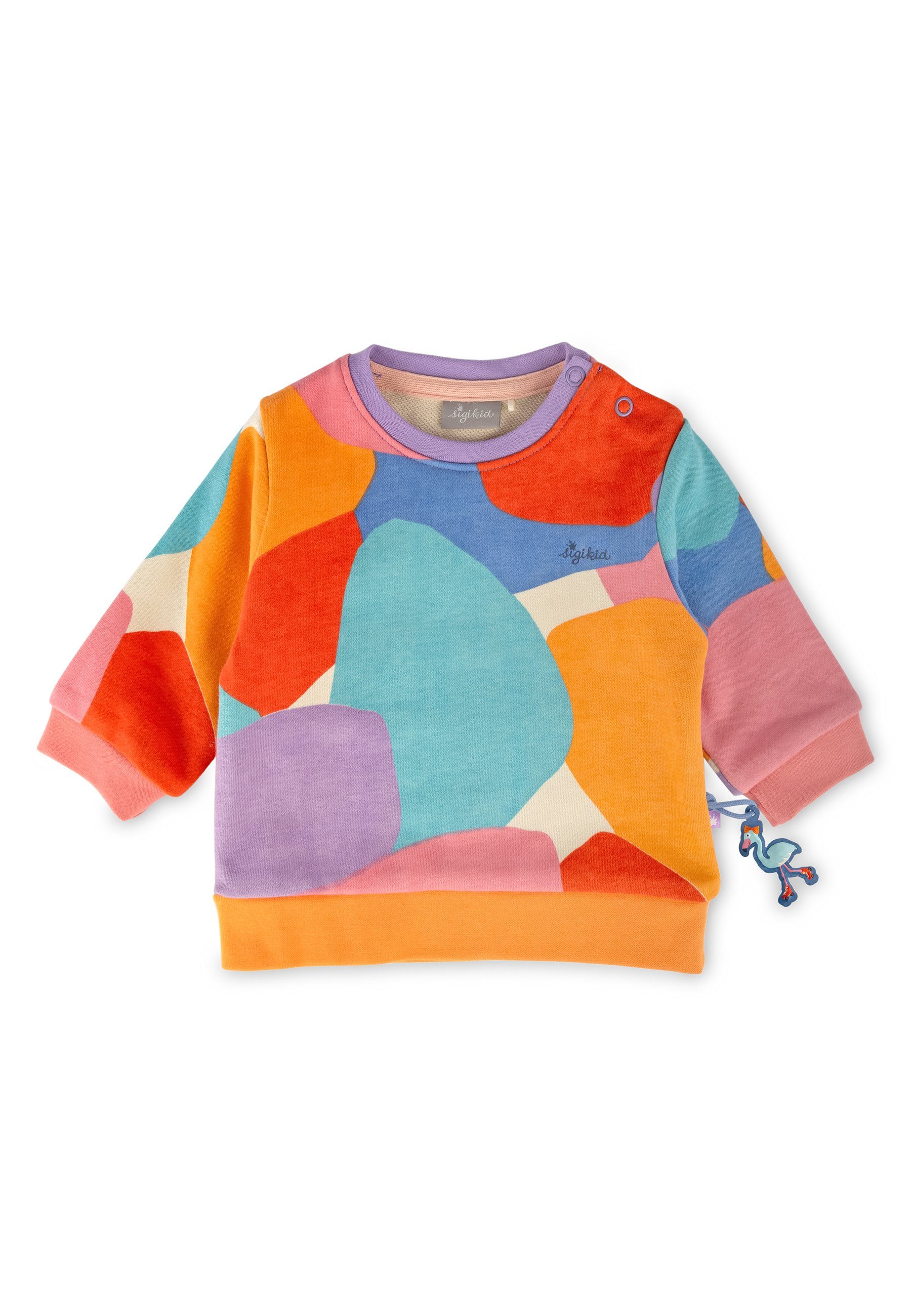 Sweatshirt Babyshirt Sweatshirt Wild Flamingo