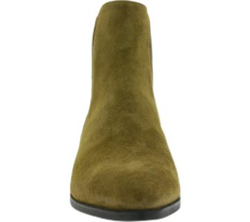 Cinque CINQUE Damen Echtleder-Stiefeletten Chelsea-Boots Sofia Made in Italy Stiefel Braun/Schwarz Stiefelette