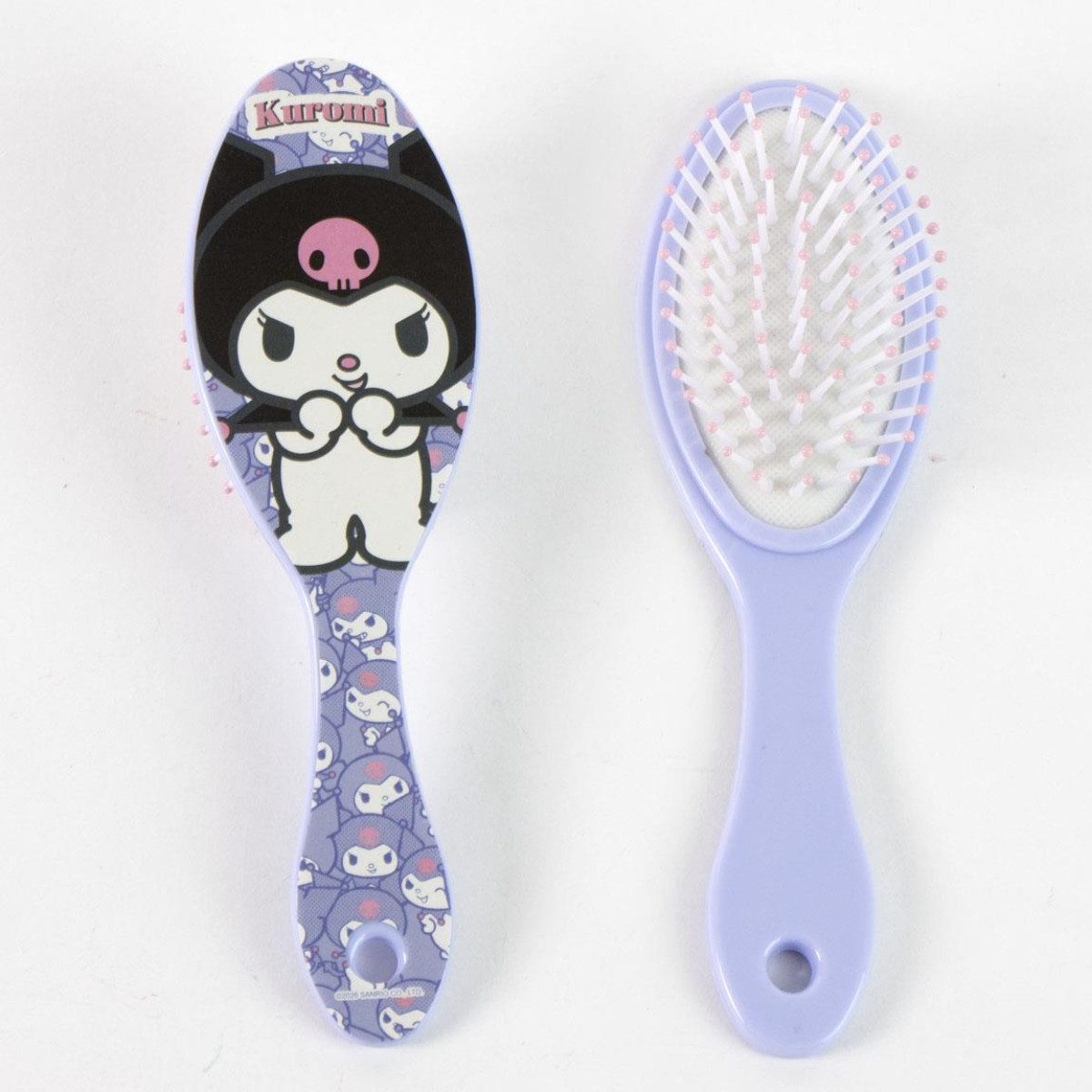 Hello Kitty Kulturbeutel - Kuromi Kinder Waschset Haarbürste Handtuch Travel Zubehör (3-tlg)