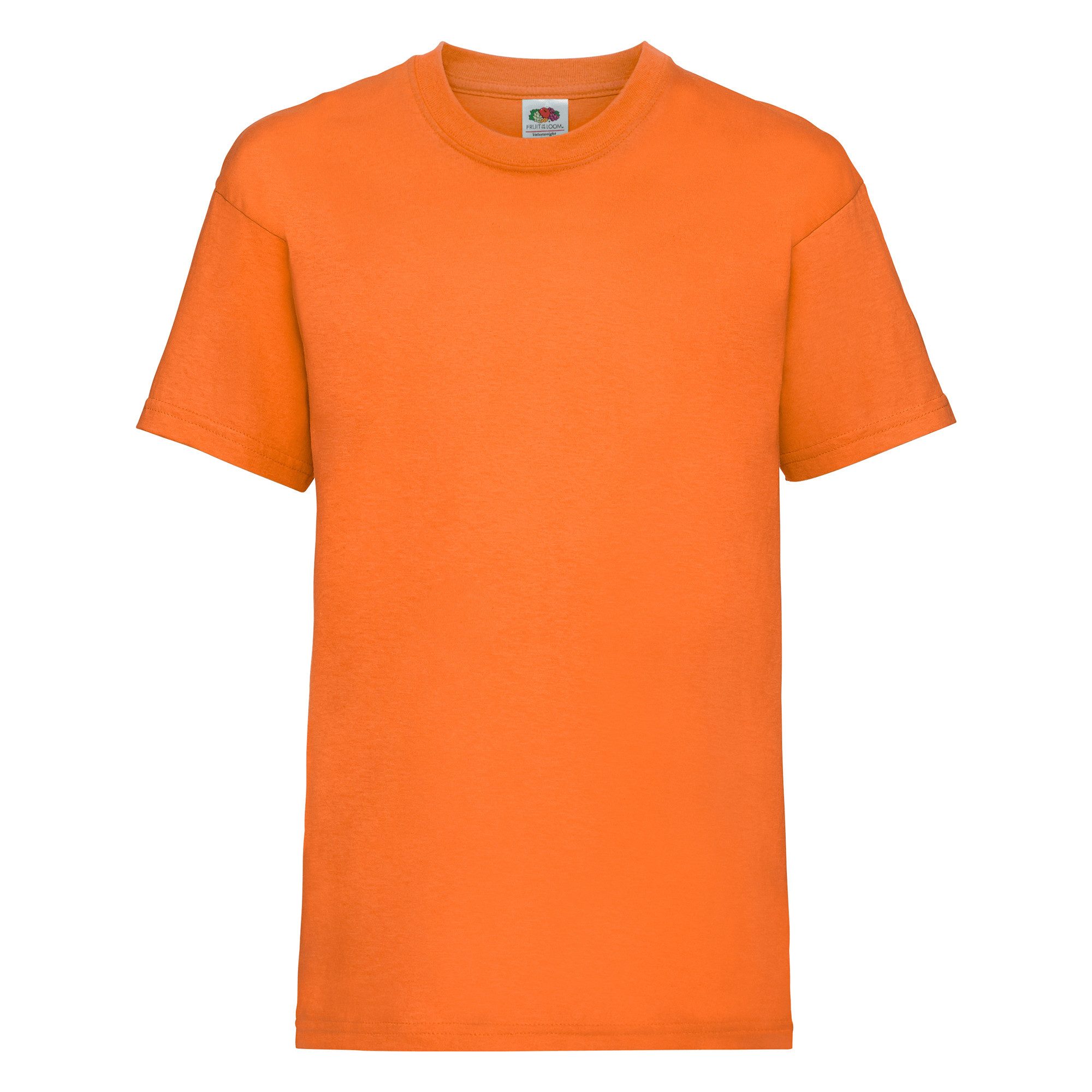 Fruit of the Loom Rundhalsshirt Fruit of the Loom Valueweight T Kids