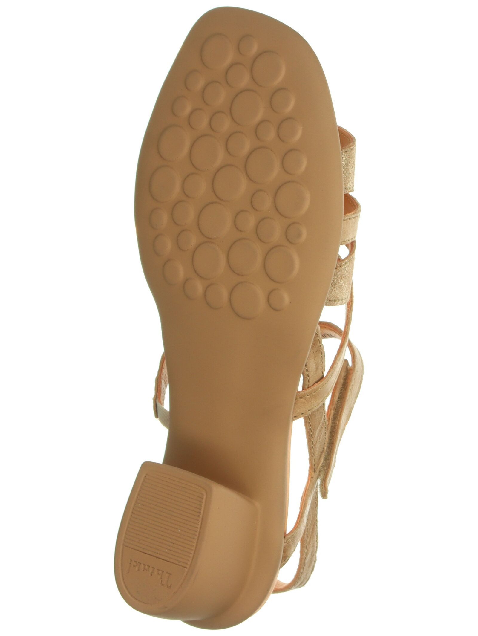 Think! Think! Sandalen Nappaleder Riemchensandale