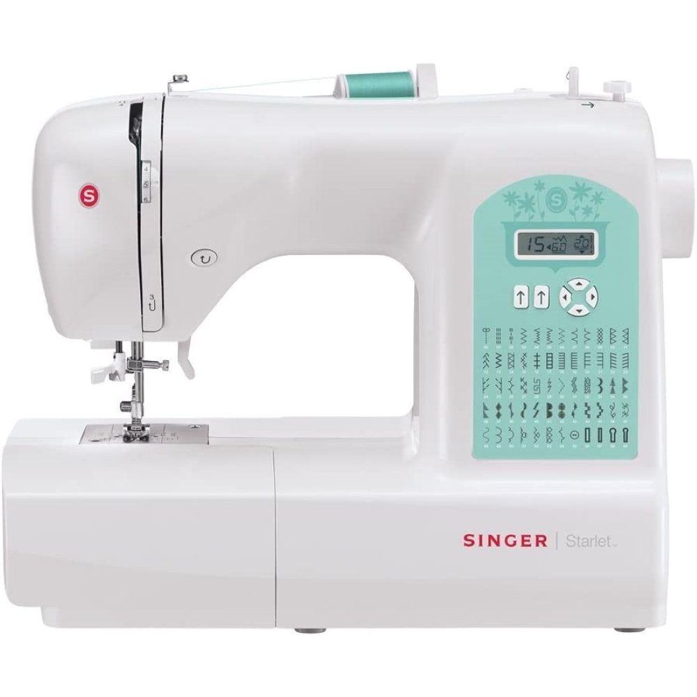 Singer Nähmaschine STARLET 6660 - Nähmaschine - weiß/blau