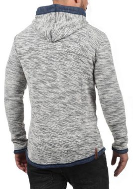 !Solid Hoodie SDFlock Kapuzenpullover aus Flock-Sweat