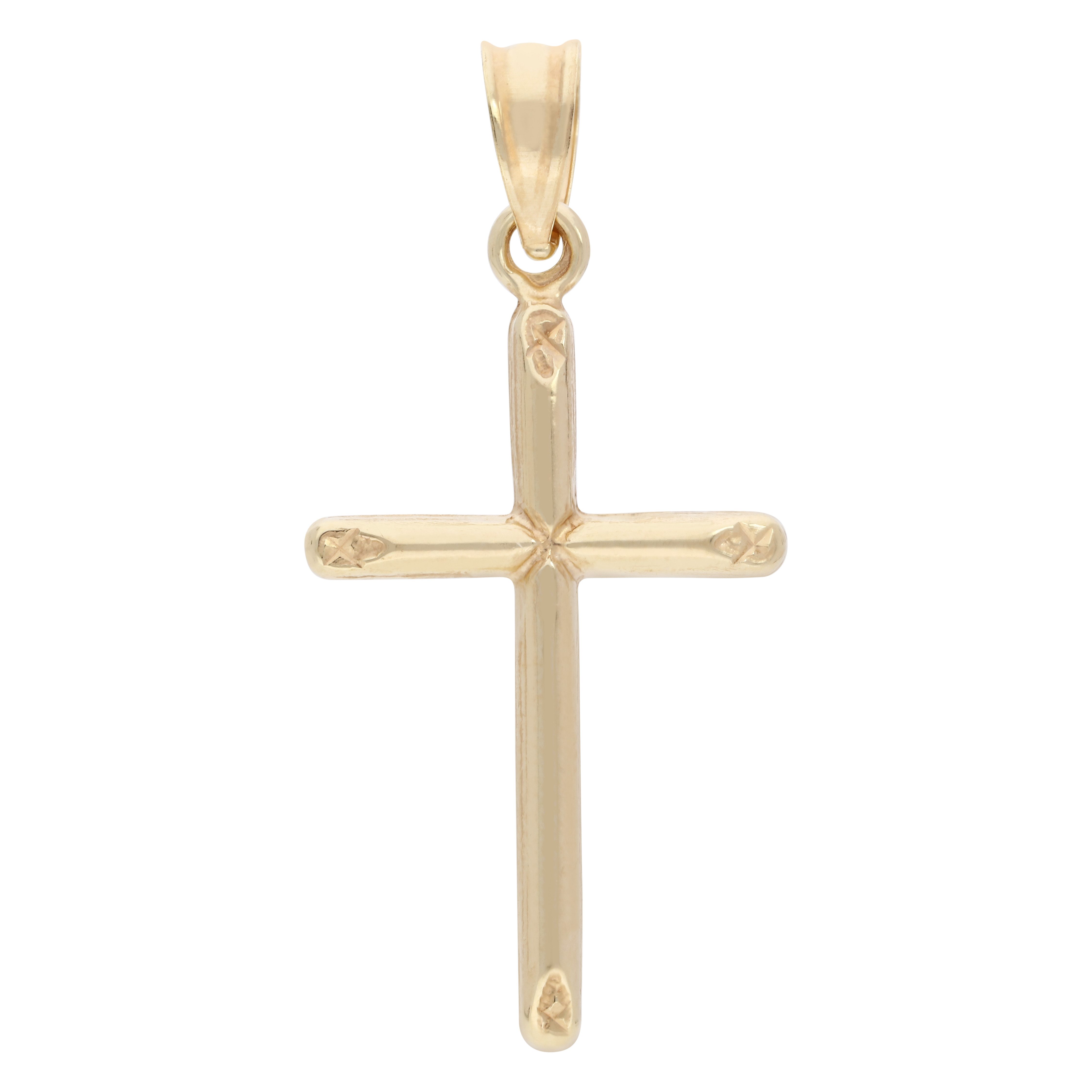 Firetti Kettenanhänger Schmuck Geschenk Gold 375 Halsschmuck Anhänger Kreuz