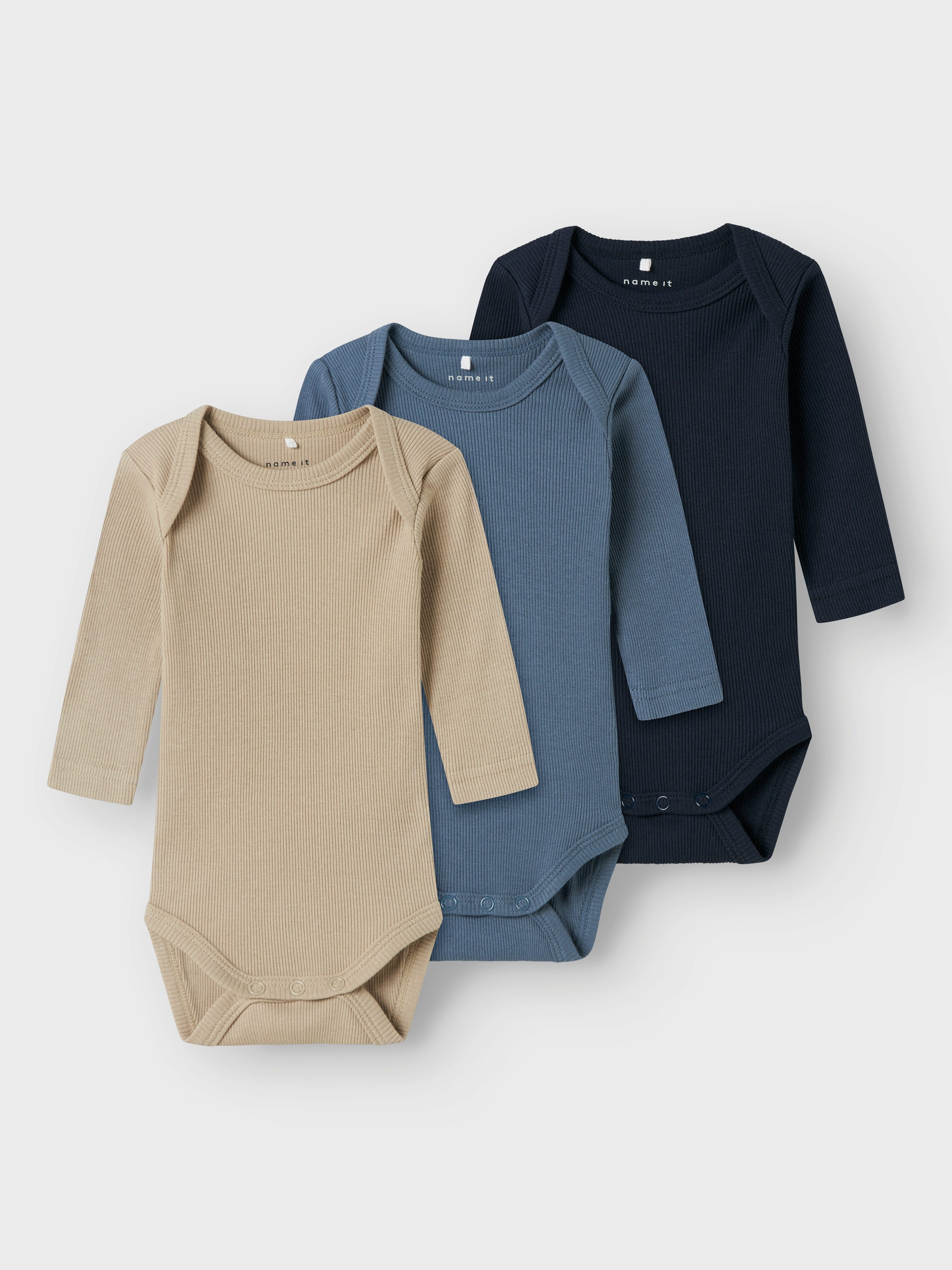 Body NBNBODY 3P LS SOLID RIB