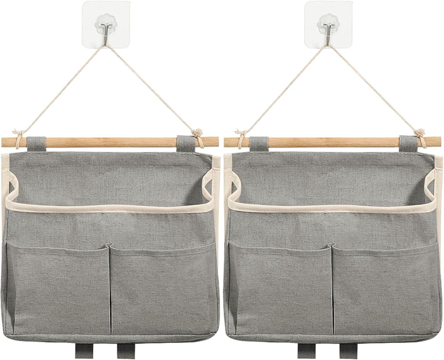Hängeregal Hängeorganizer,Hängeaufbewahrung Tür Organizer,Tasche mit Haken