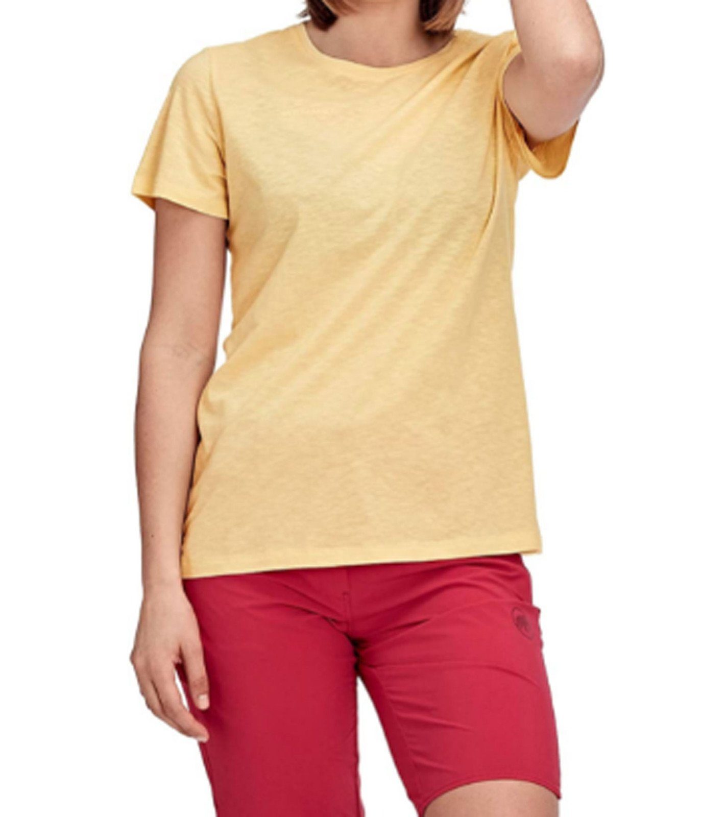 Damen Blusen Mammut Blusentop MAMMUT Pastel T-Shirt leichtes Damen Freizeit-Shirt aus luftigem Baumwoll-Viskose-Mix Sommer-Shirt