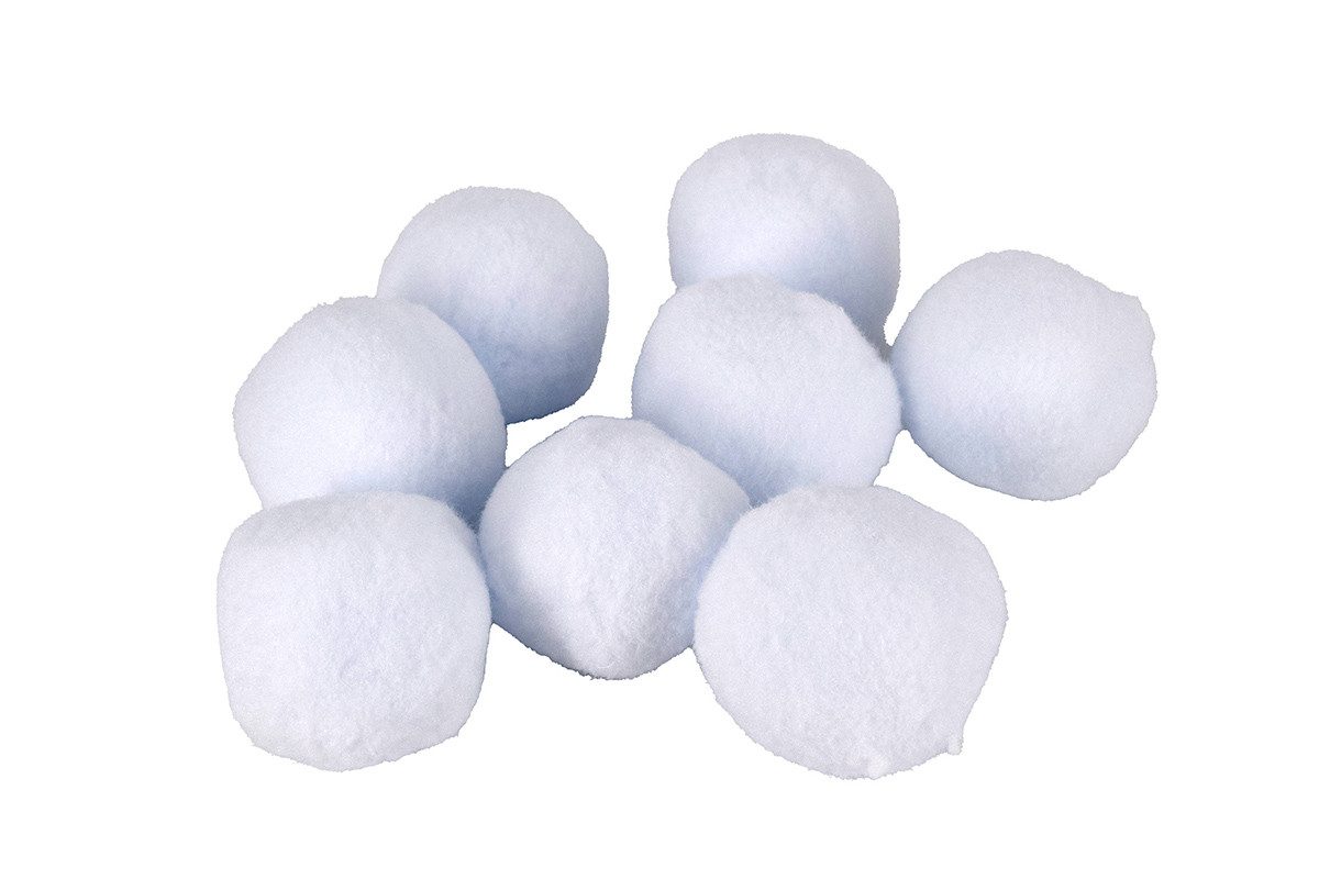 AVANTGARDE Dekokugel Schneebälle (8 St)