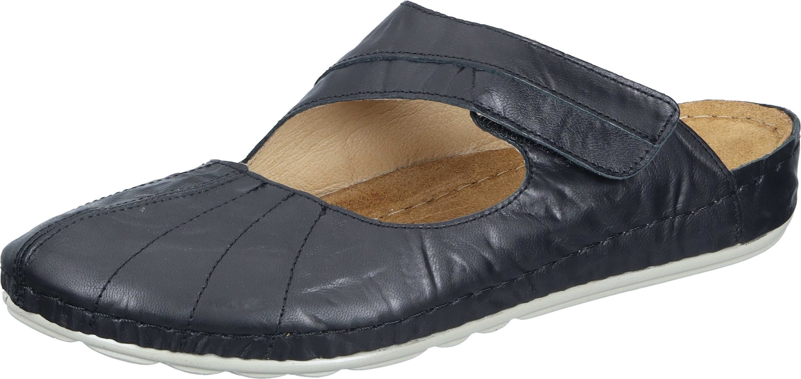 Dr. Brinkmann Pantoletten Pantolette aus echtem Leder