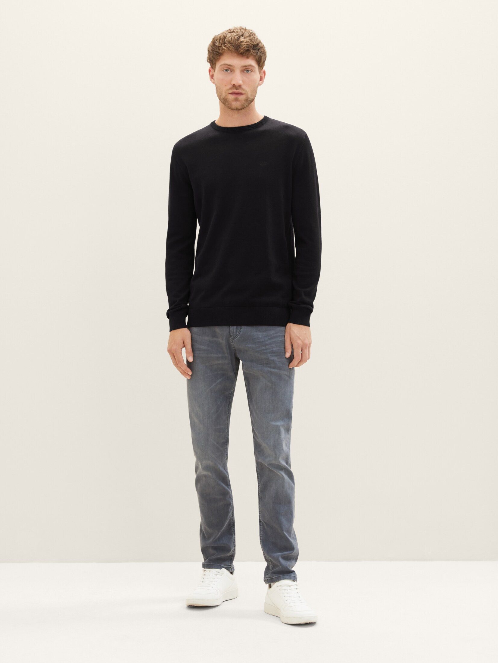 TOM TAILOR Slim-fit-Jeans Jeanshosen TTJOSH REGULAR günstig online kaufen