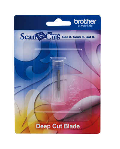 Brother Papierschneidegerät Schneidemesser ScanNCut, für Tiefschnitte