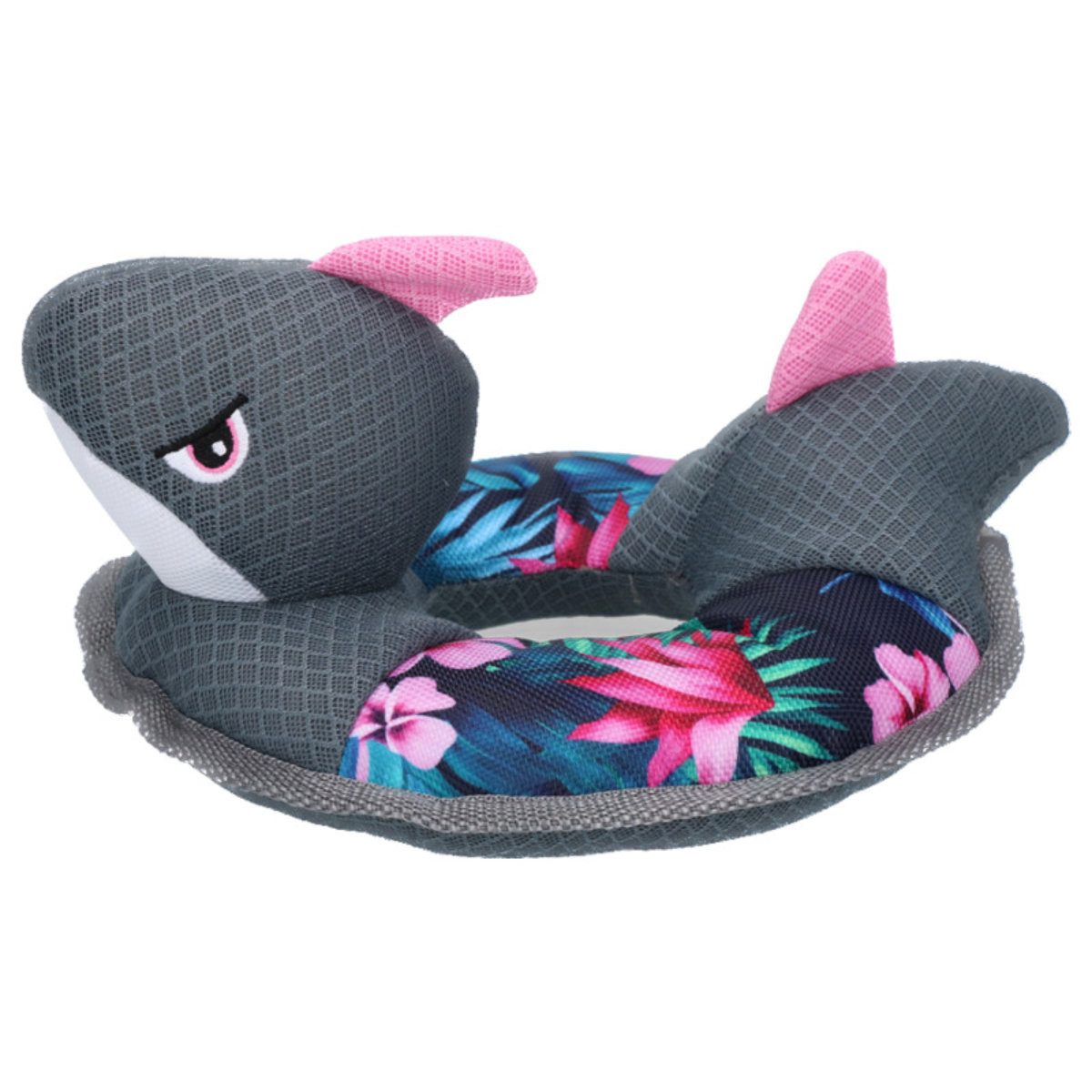 Holland Animal Care Wasserspielzeug Wasserspielzeug Ring o' Sharky (Flower)