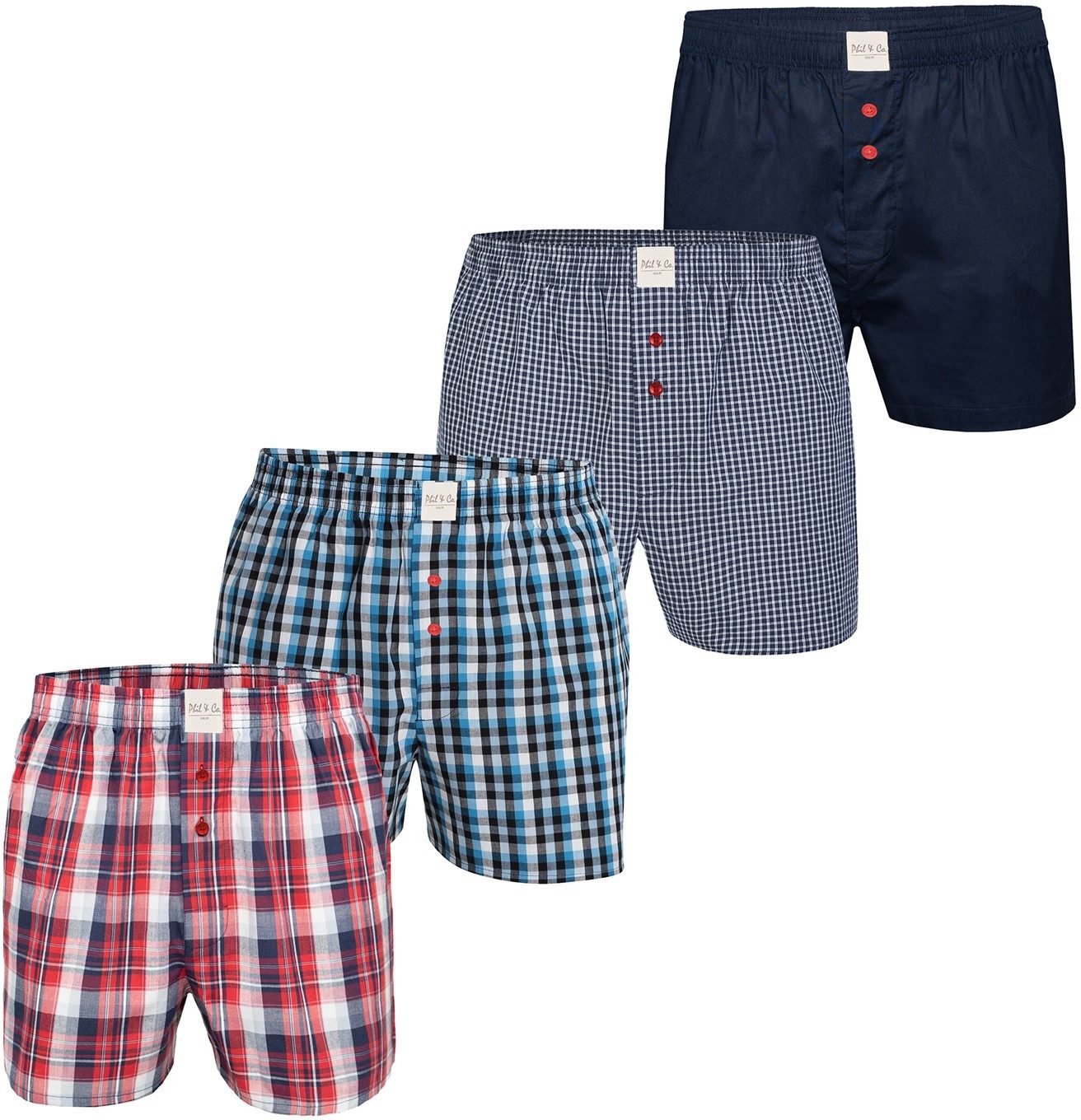 Phil & Co. Boxer Core (4-St)