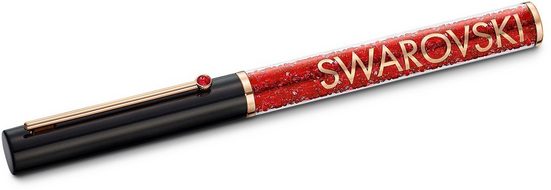 Swarovski Kugelschreiber »Crystalline Gloss, Schwarz und Rot, Rosé vergoldet, 5568754«