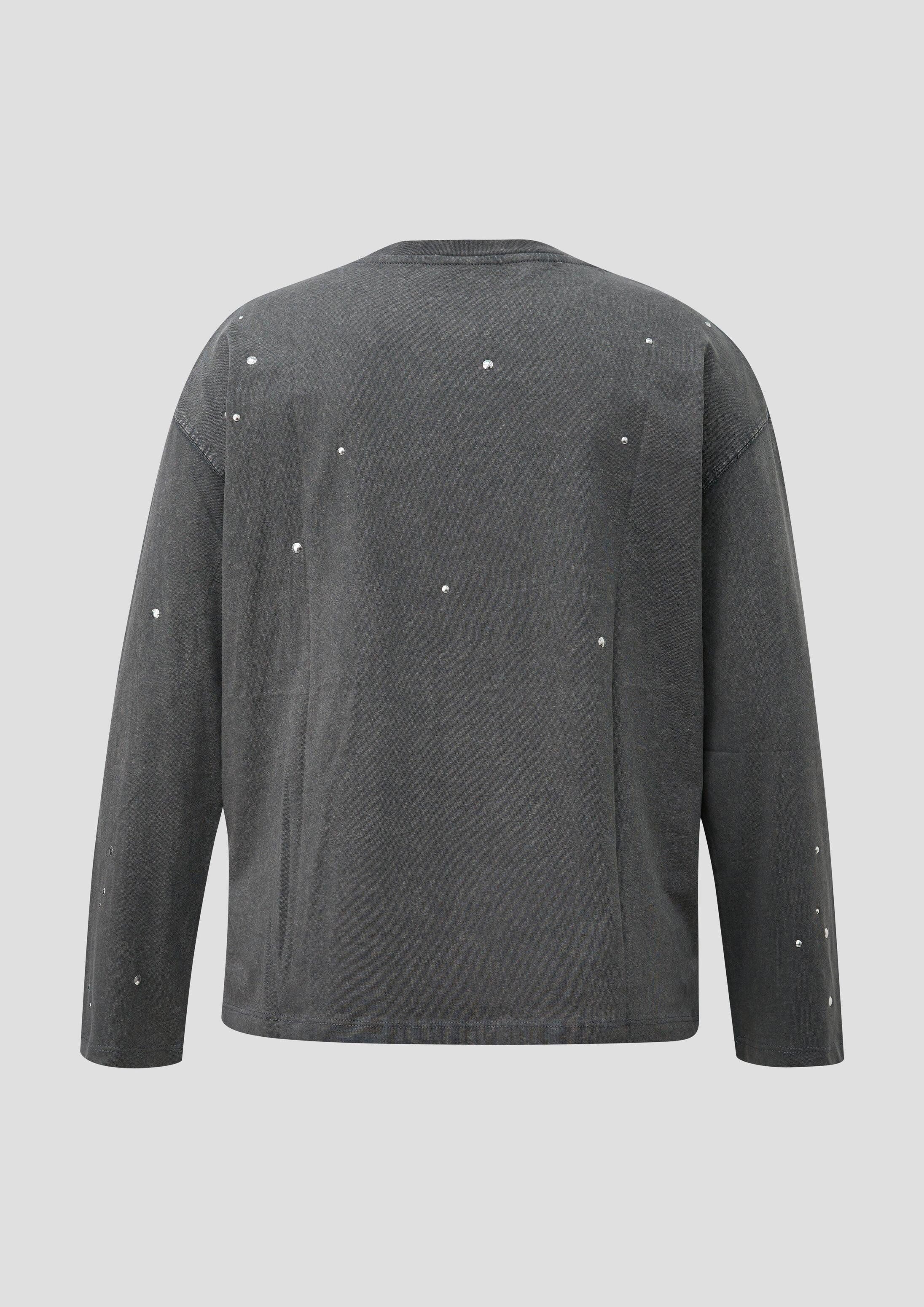 QS Kurzarmshirt T-Shirt T-Shirt