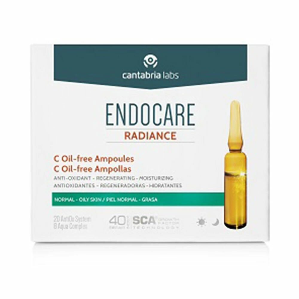 Endocare Gesichtsserum Endocare C Ölfreie Ampullen 30 X 2ml