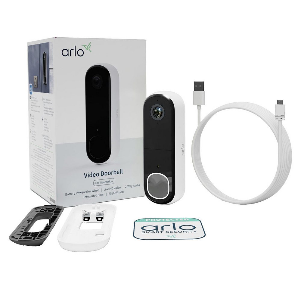 Thumbnail - ARLO Türklingel ARLO AVD3001-100EUS Funkklingel Sender mit USB-Anschluss