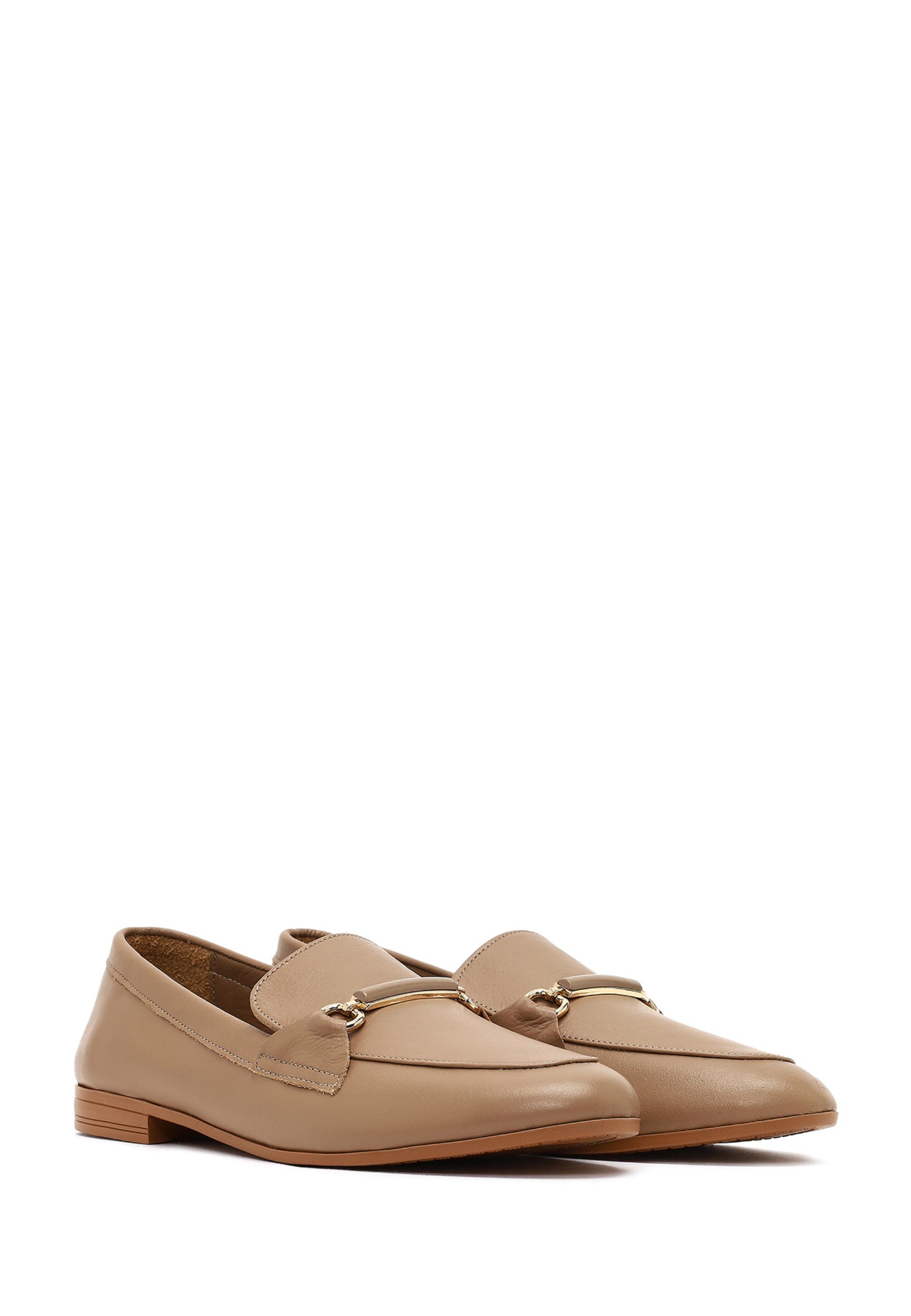 Derimod Loafer aus Leder Loafer Lederfutter, TPU Sohle, Absatz 1,5 cm