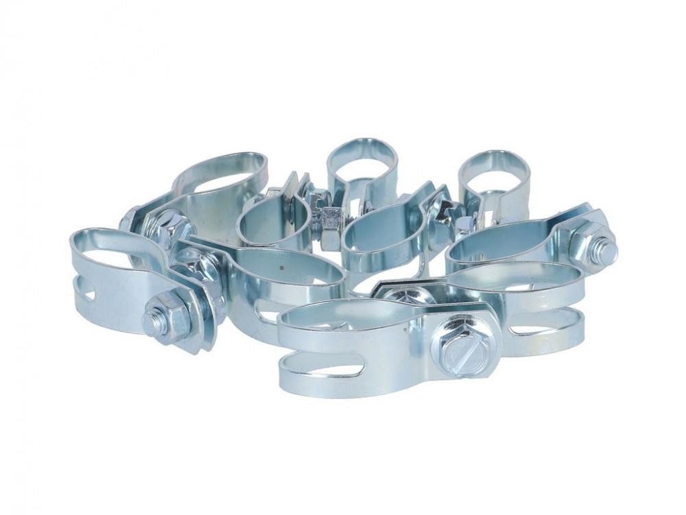 SRAM Laufrad Sram Rohrschelle oval 26 x 17 mm Beutel 10 Stück, 65 0326 007 100