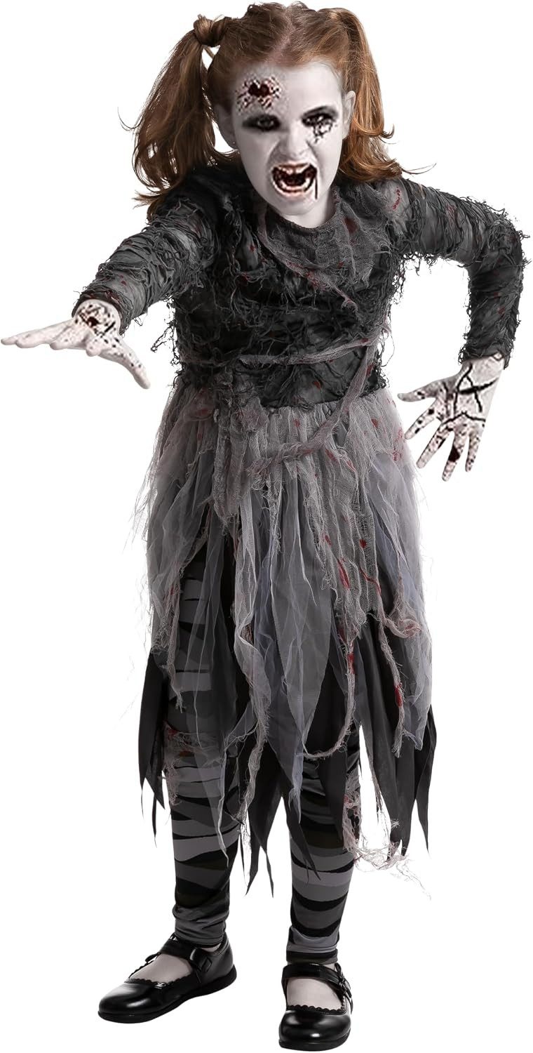 Spooktacular Creations Zombie-Kostüm Gruseliges Bandagen-Zombie-Kostüm von Spooktacular Creations –