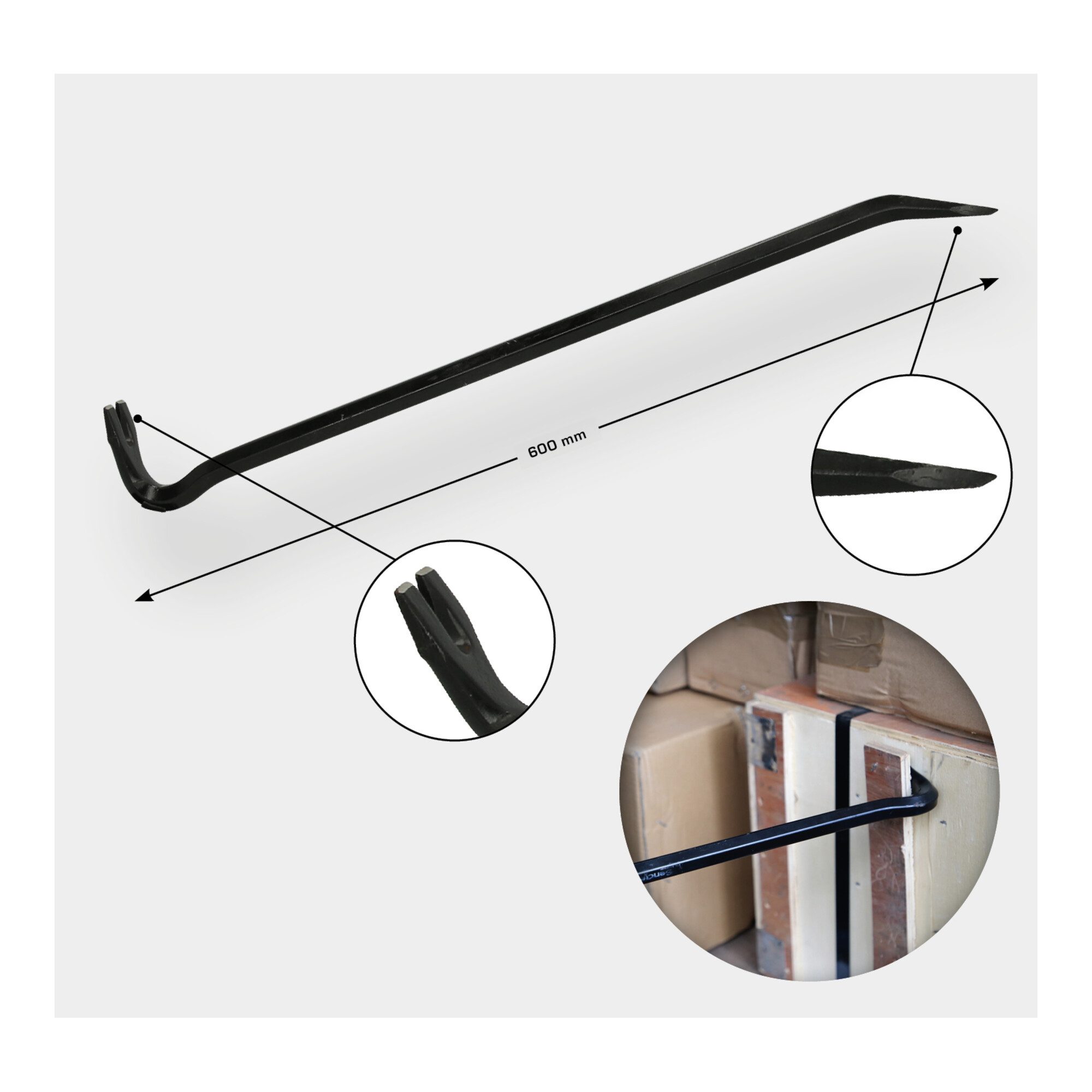 Brilliant Tools Brecheisen Brilliant Tools Brechstange