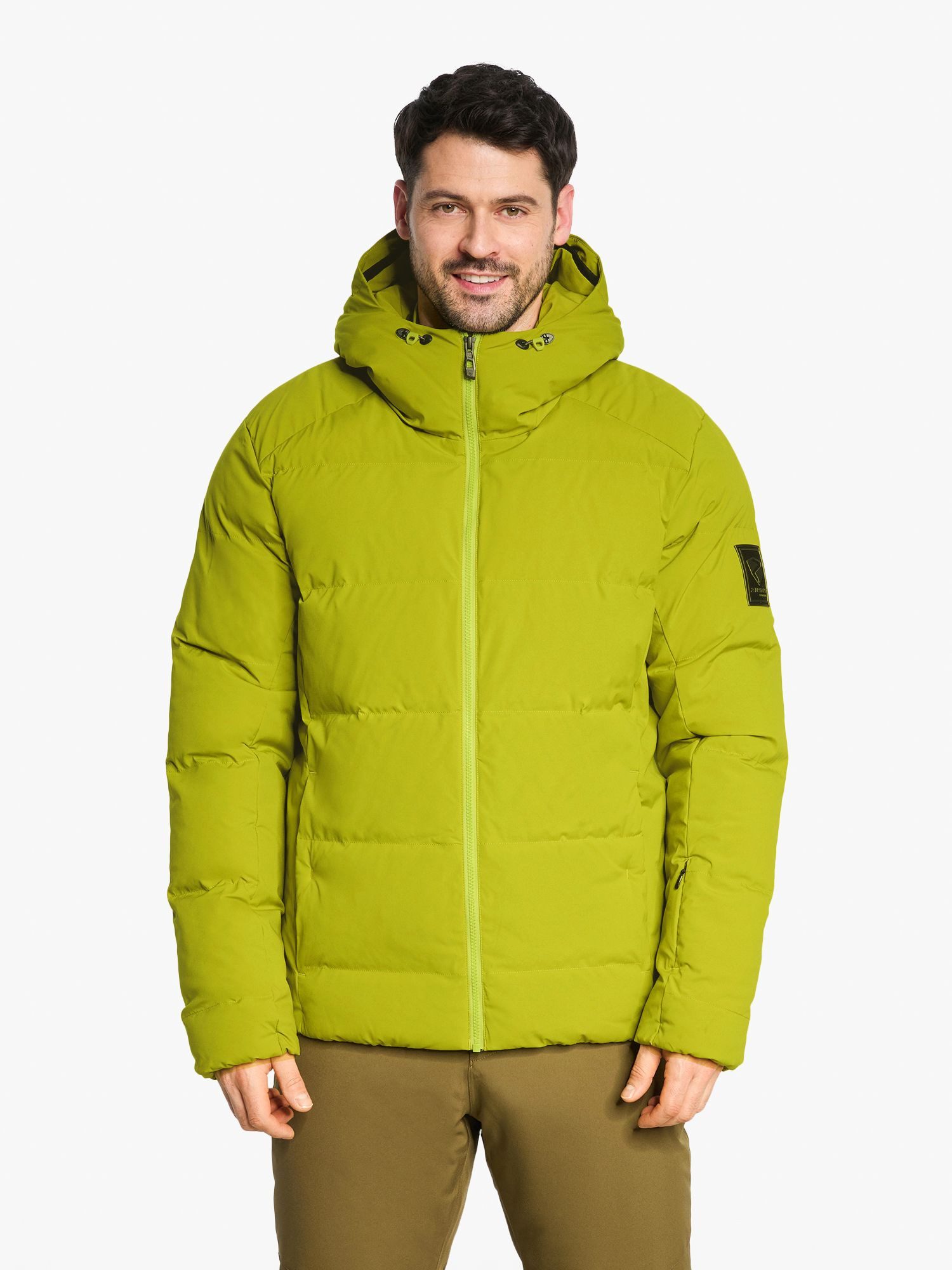 Ziener Skijacke Ziener Skiwear Ski TYERSZ electric grass