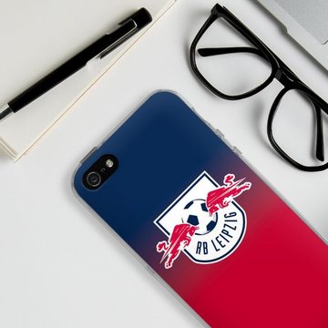 DeinDesign Handyhülle Offizielles Lizenzprodukt RB Leipzig Verlauf RB Leipzig, Apple iPhone 5 Silikon Hülle Bumper Case Handy Schutzhülle