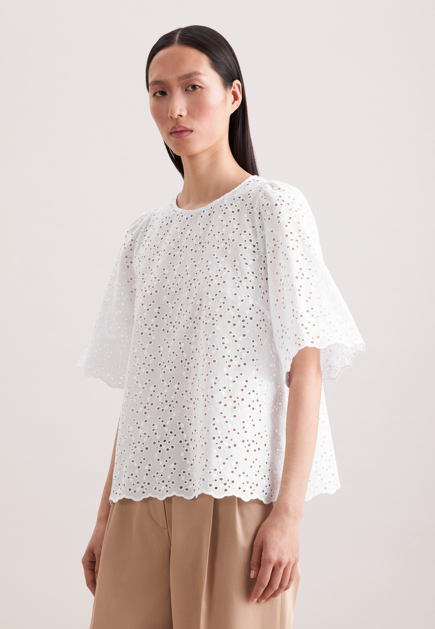 Klassische Bluse