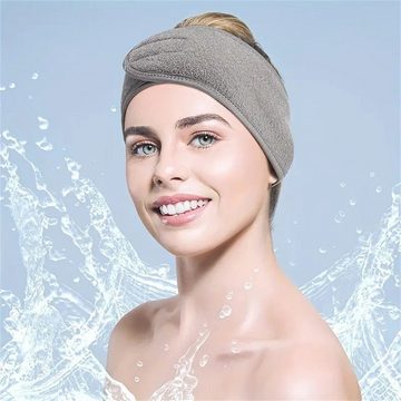 RefinedFlare Haarband Verstellbares Stirnband für Damen, weiches, rutschfestes Kopftuch, 3-tlg.
