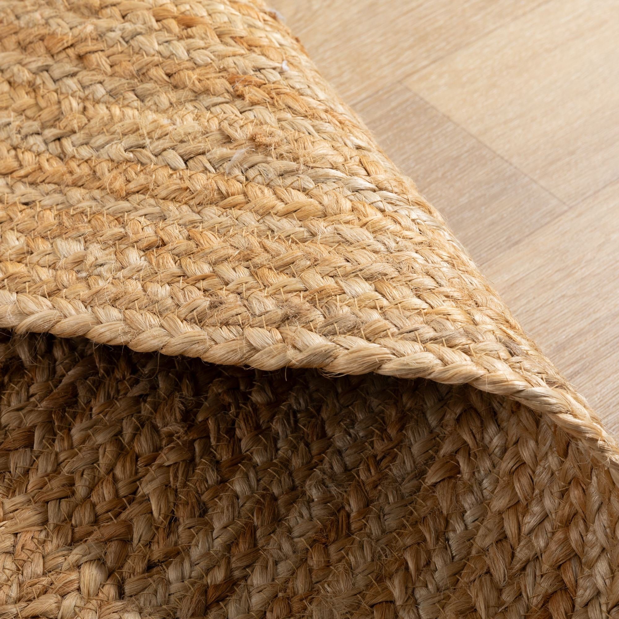 Steffensmeier Teppich Goa, rund, Jute