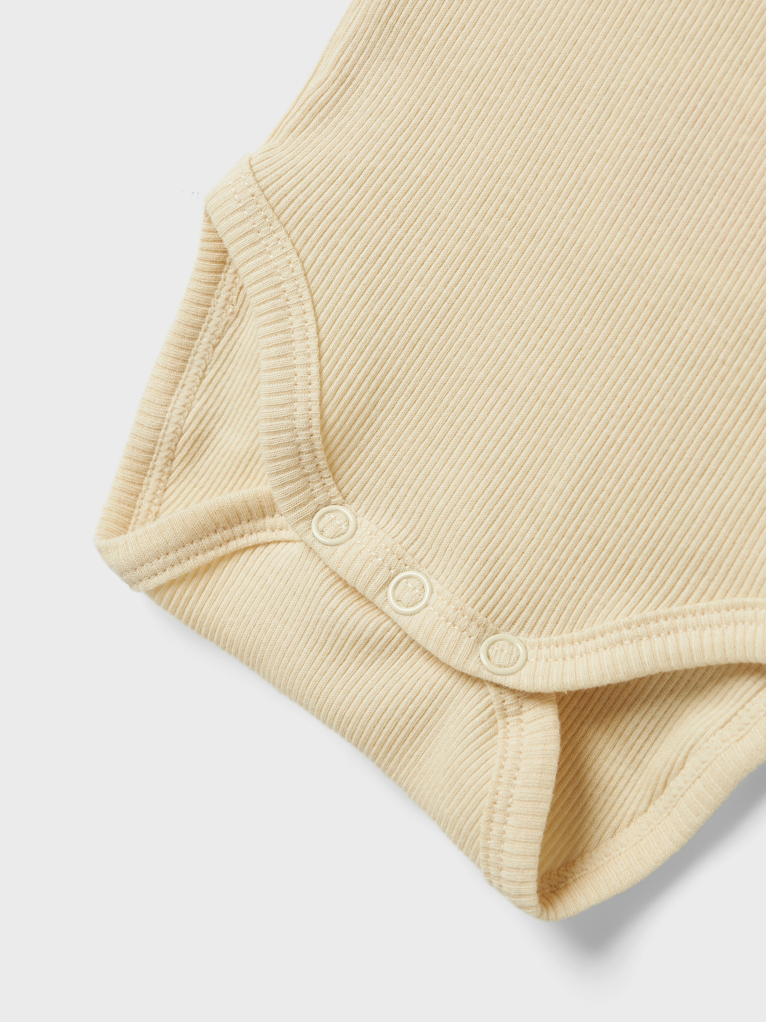 Name It Kurzarmbody NBNBODY 3P SS SOLID RIB NOOS (Packung, 3-tlg)