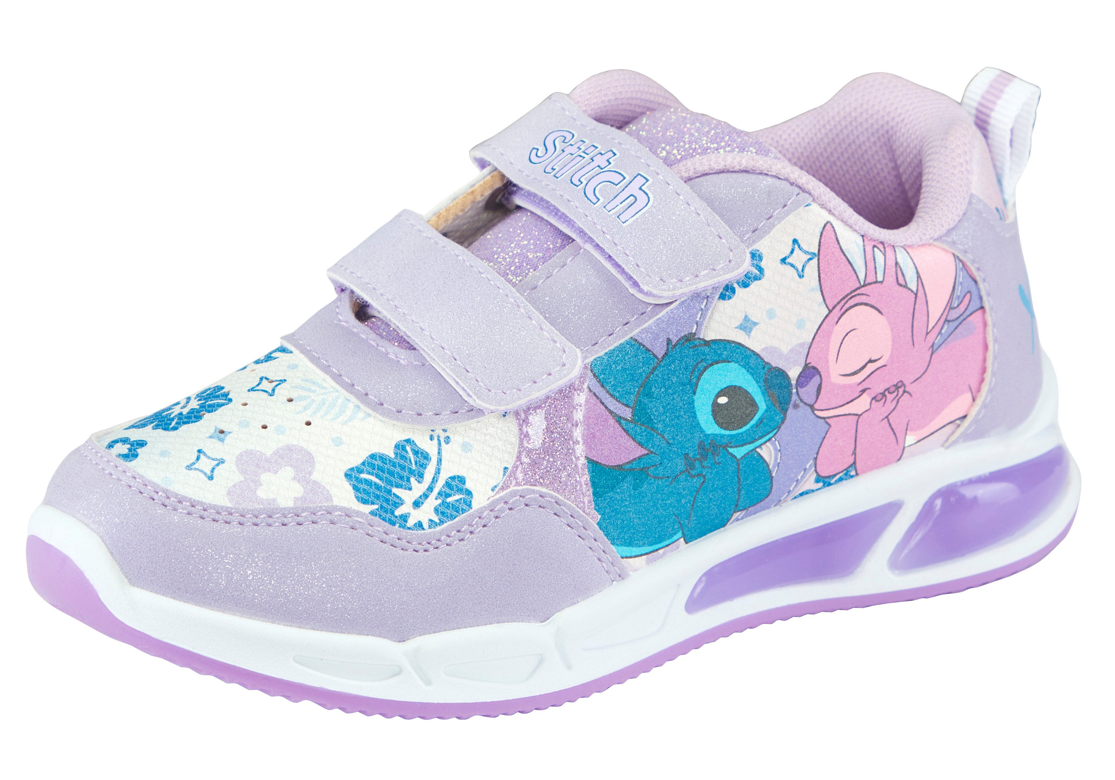 Disney Lilo & Stitch Sneaker mit cooler Blinkfunktion