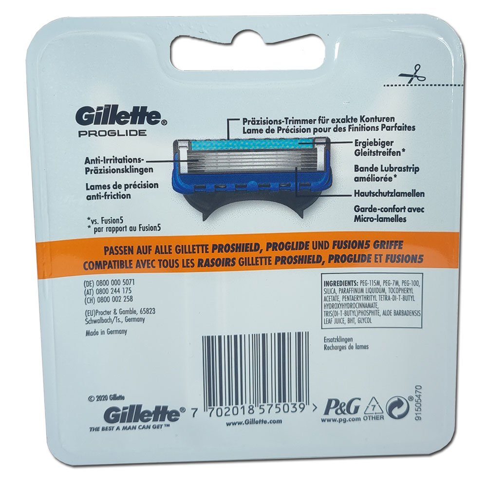ProGlide, 8-tlg., Rasierklingen 8er Gillette Pack