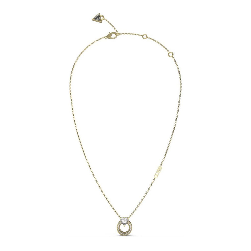 Guess Kette mit Anhänger Damen Halskette JUBN04662JWYGTU