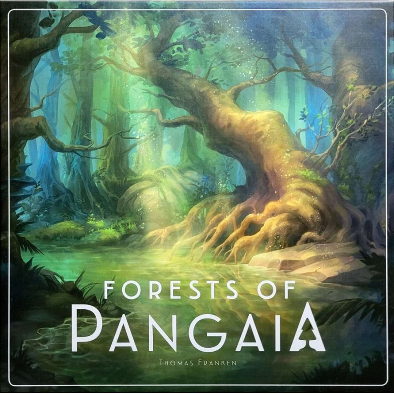 Skellig Games Spiel Forests of Pangaia Premium Brettspiel Strategie Natur